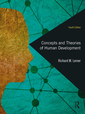 cover image of Concepts and Theories of Human Development
